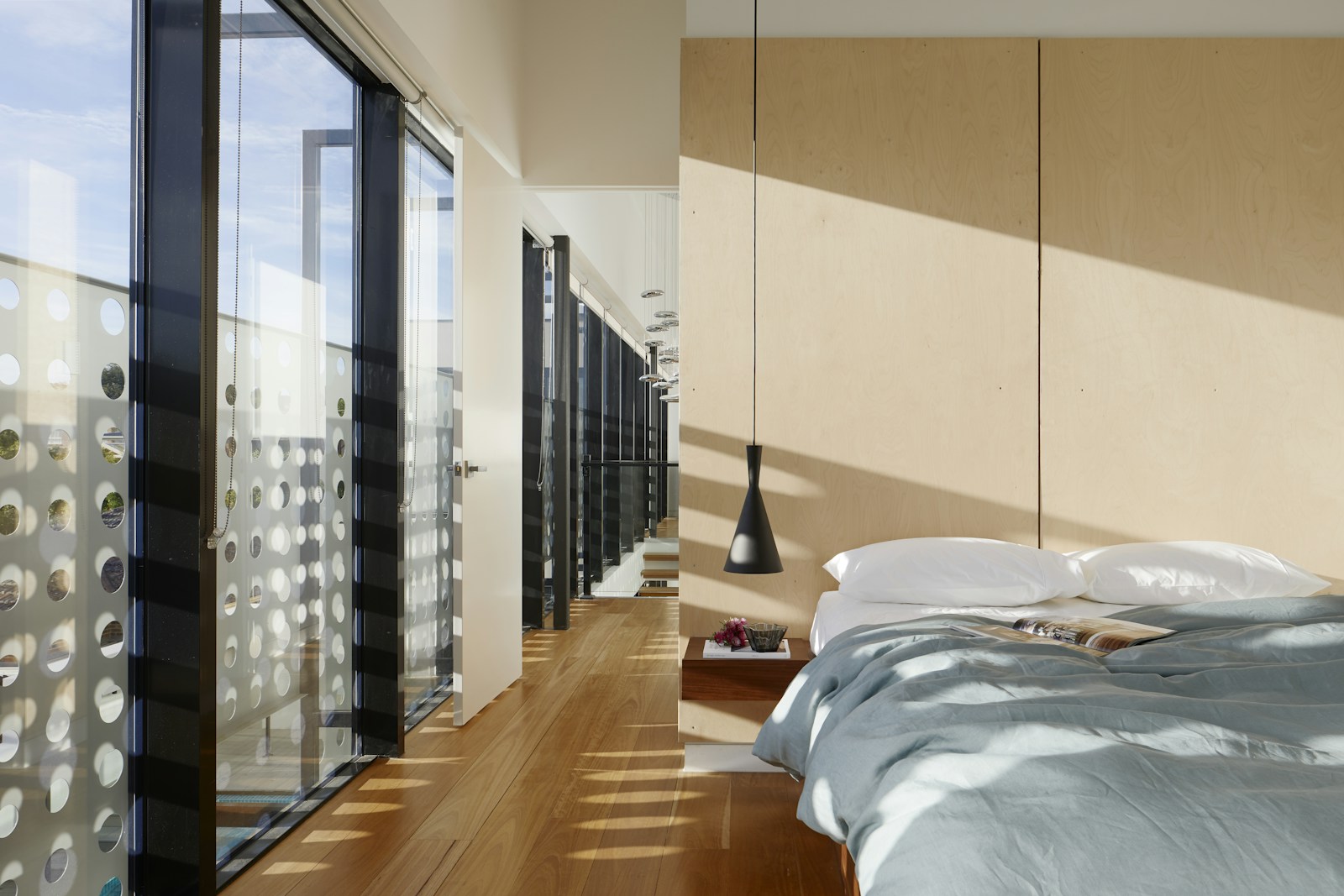 Premium bedroom with custom storage